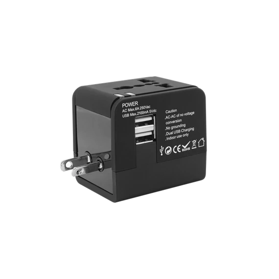 SBOX Töltő adapter, UNIVERSAL TRAVEL ADAPTER