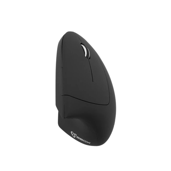 SBOX Egér VM-065, WIRELESS MOUSE VM-065W Vertical