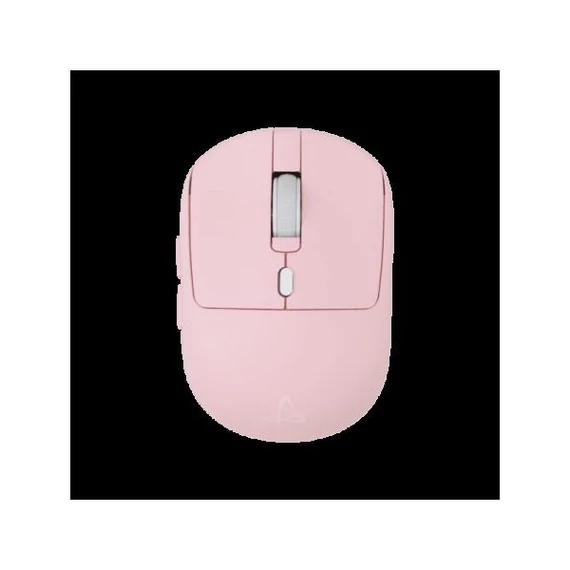 SBOX WM-710P Vezeték nélküli egér, pink, 1200-3200pi, 6D,