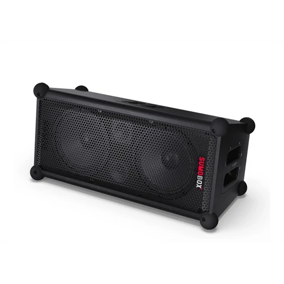 SHARP CP-LS100 SUMOBOX nagy teljesítményű hordozható hangszóró, 120W, Bluetooth