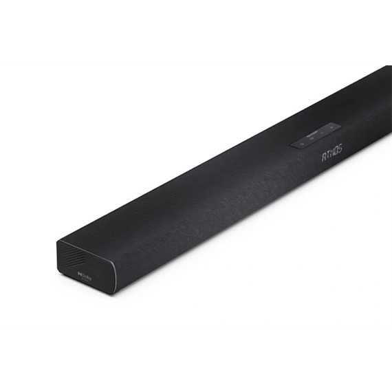 SHARP HT-SBW320 2.1 Dolby Atmos / DTS:X Vezeték nélküli hangprojektor mélynyomóval, Fekete