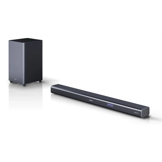 SHARP HT-SBW460 3.1 Dolby Atmos Vezeték nélküli hangprojektor, LED kijelző, 440W