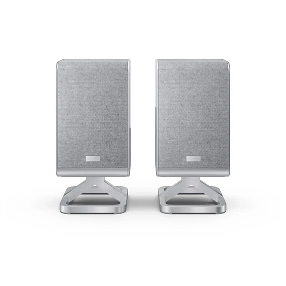 SHARP Q HT-SPR52021(SL) 2.0.2 Vezeték nélküli hátsó hangsugárzópár, ezüst