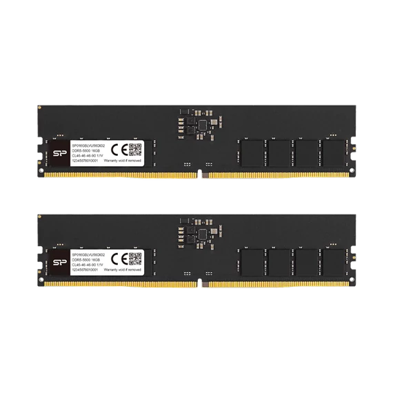 SILICON POWER Memória DDR5 32GB 5600Mhz DIMM (Kit of 2)