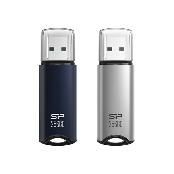 SILICON POWER Pendrive 128GB, Marvel - M02 USB 3.2 Gen 1, Szürke