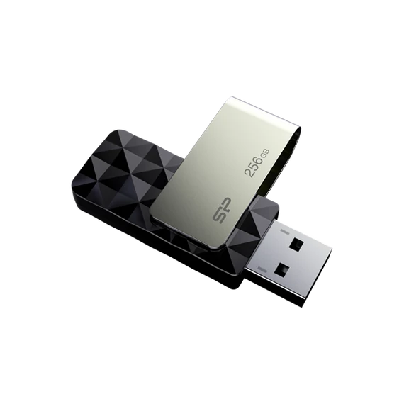 SILICON POWER Pendrive 16GB, Blaze - B30 USB 3.2 Gen 1, Fekete