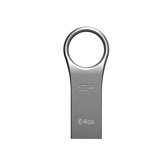 SILICON POWER Pendrive 16GB, Firma - F80 USB 2.0, Ezüst