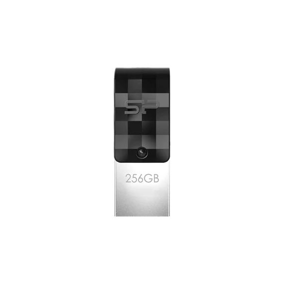 SILICON POWER Pendrive 16GB, Mobile - C31 USB Type-C + USB Type-A, Szürke