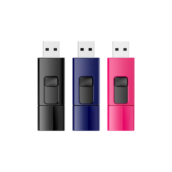 SILICON POWER Pendrive 16GB, Ultima - U05 USB 2.0, Fekete