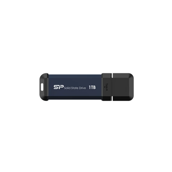 SILICON POWER Pendrive 1TB, MS60 USB 3.2 Gen2, Fekete