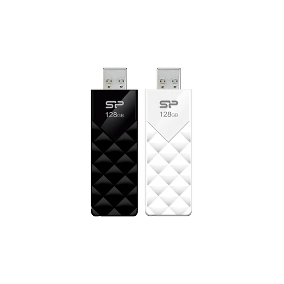 SILICON POWER Pendrive 8GB, Ultima - U03 USB 2.0, Fehér