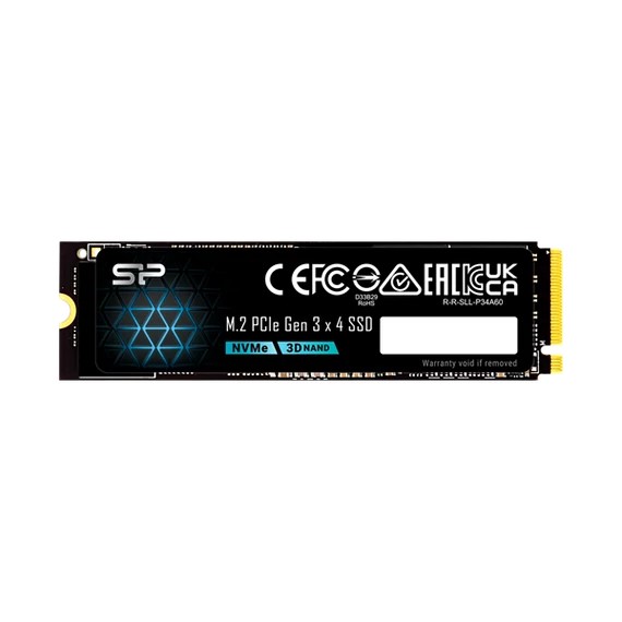 SILICON POWER SSD M.2 2280 NVMe Gen3x4 512GB, Ace A60