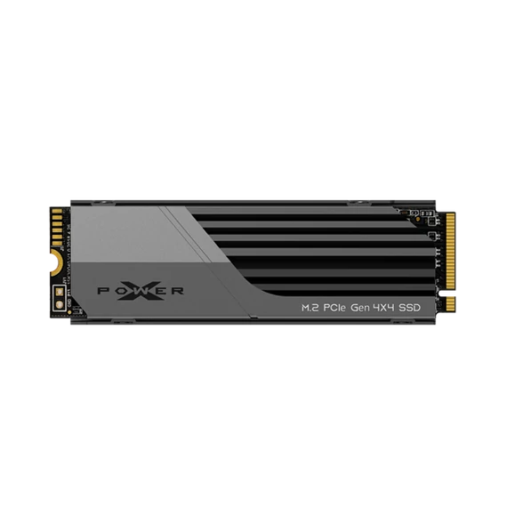 SILICON POWER SSD M.2 2280 NVMe PCIe Gen 4x4 4TB, XS75 with Heatsink