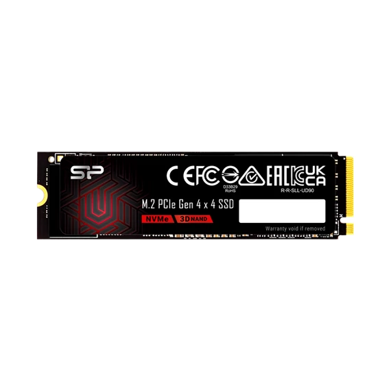SILICON POWER SSD M.2 2280 NVMe PCIe Gen 4x4 500GB, UD90