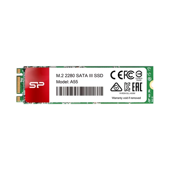 SILICON POWER SSD M.2 SATA 2280 128GB, Ace A55