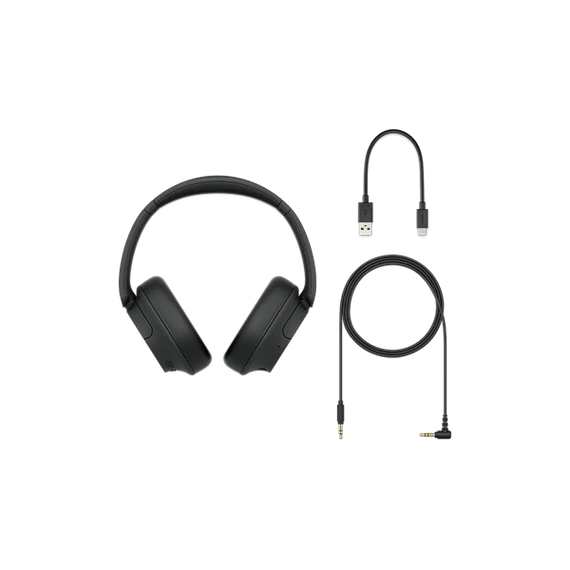 SONY WHCH720NB.CE7 BT Vezeték nélküli Zajszűrős Fejhallgató, Fekete