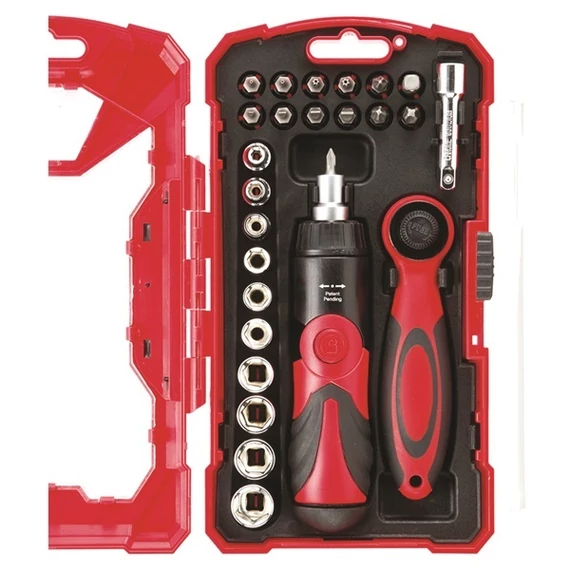 SPROTEK Csavarhúzó, dugókulcs készlet