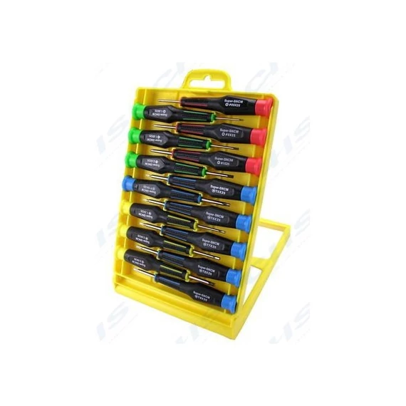 SPROTEK Csavarhúzó kit 15db-os