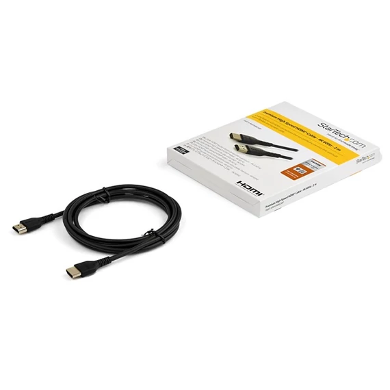 STARTECH HDMI Összekötő Fekete 2m, RHDMM2MP