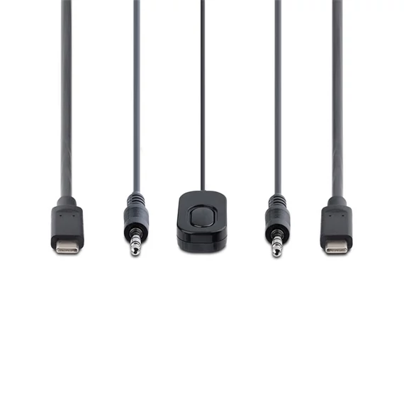 STARTECH KVM Switch 2xUSB-C, 4K 60Hz Displayport Output