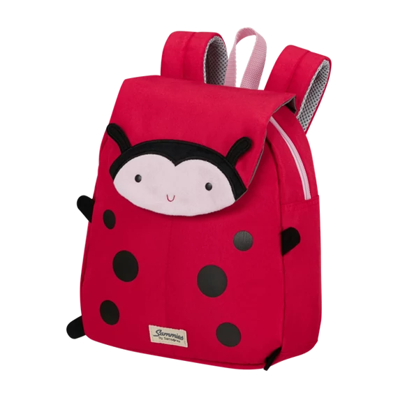 SAMMIES by SAMSONITE Gyermek hátizsák 142478-9676, BACKPACK S (LADYBUG LALLY) -HAPPY SAMMIES ECO