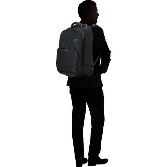 Samsonite 148163-1041 PRO-DLX 6 LAPT.BACKPACK/WH. 17.3