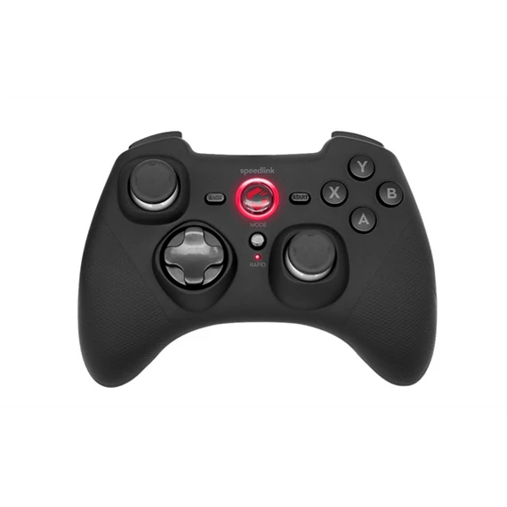 SPEEDLINK SL-650110-BK RAIT Gamepad, vezetéknélküli - PC/PS3/Switch, fekete