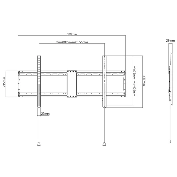 TECHLY ICA-PLB 948F fix fali konzol 43-90