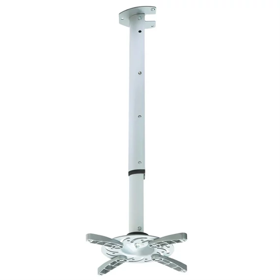 TECHLY ICA-PM 102XL állítható mennyezeti projektor konzol, 60-102 cm, ezüst