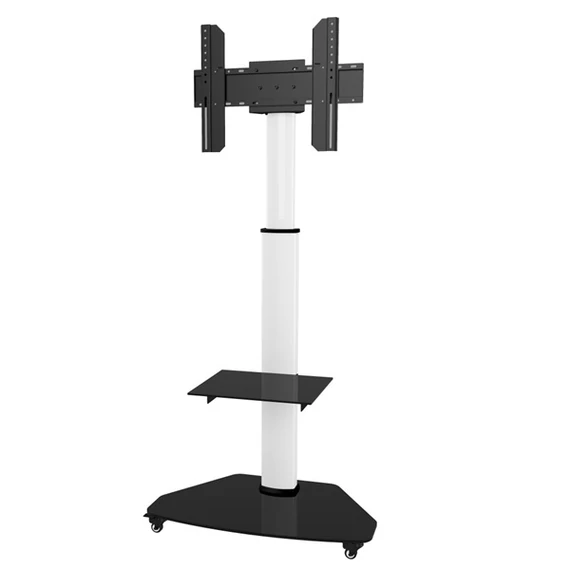 TECHLY ICA-TR3WH gurulós padlóállvány 37-70