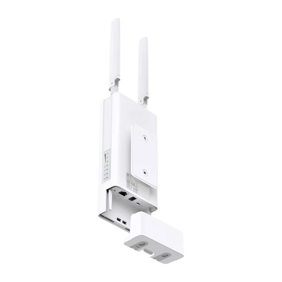 TP-LINK 3G/4G Modem + Wireless Router N-es 300Mbps 1xWAN(100Mbps) + 1xLAN(100Mbps) Kültéri, TL-MR100-OUTDOOR