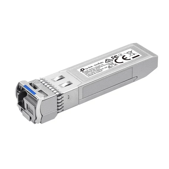 TP-LINK Switch SFP+ Modul LC 10GBase-BX WDM Single-mód 10km távolság, SM5110LSA-10