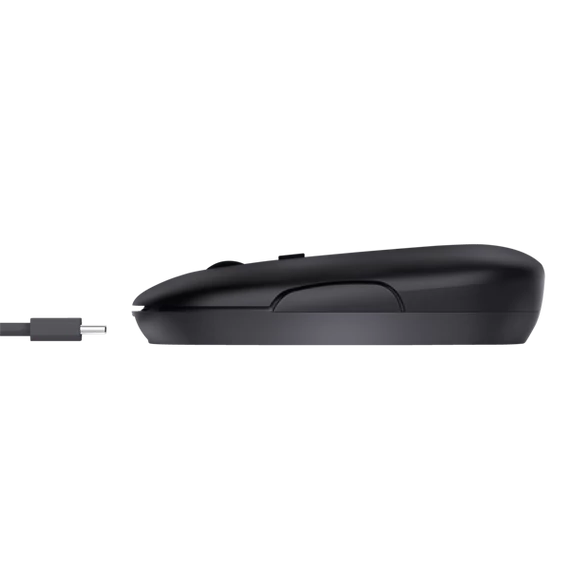 TRUST 24059 PUCK Rechargeable Wireless Ultra-Thin Mouse