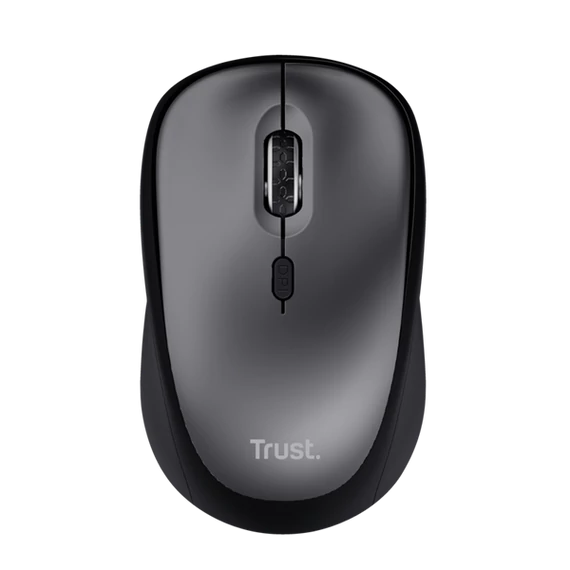TRUST 24549, Yvi+ Silent Wireless Mouse, Black