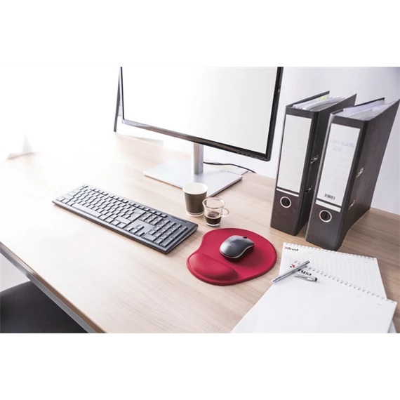 TRUST Egéralátét 20429 (BigFoot Mouse Pad - red)