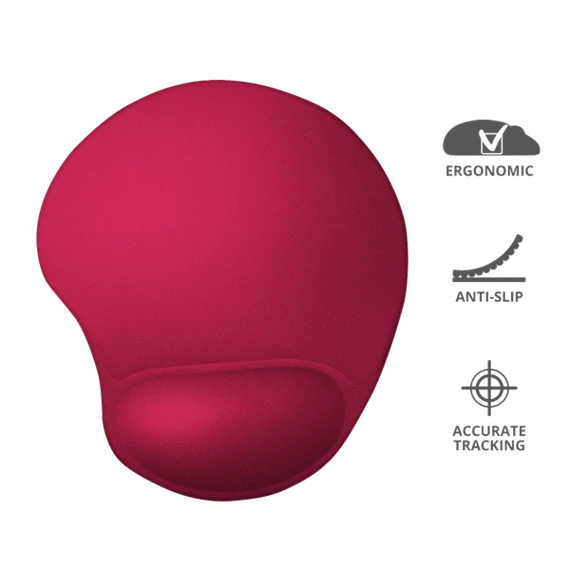 TRUST Egéralátét 20429 (BigFoot Mouse Pad - red)