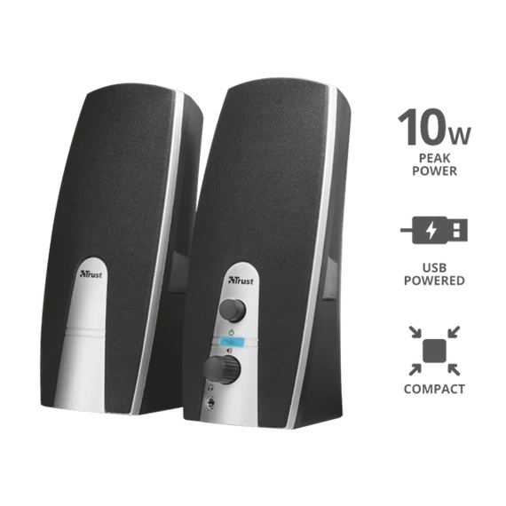 TRUST 2.0 Hangszórókészlet 16697 (MiLa 2.0 Speaker Set)