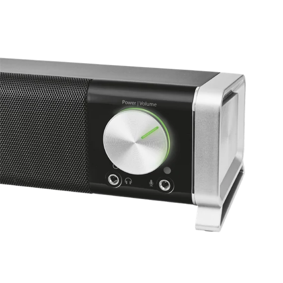 TRUST Hangszórópanel asztali számítógéphez és TV-hez 21046 (Asto Soundbar for PC & TV)