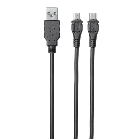 TRUST Kettős, töltő és játékhoz használható kábel 20165 (GXT 222 Duo Charge & Play Cable for PS4)