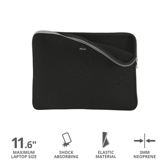 TRUST Notebook/Tablet tok 21254 (Primo Soft Sleeve for 11.6