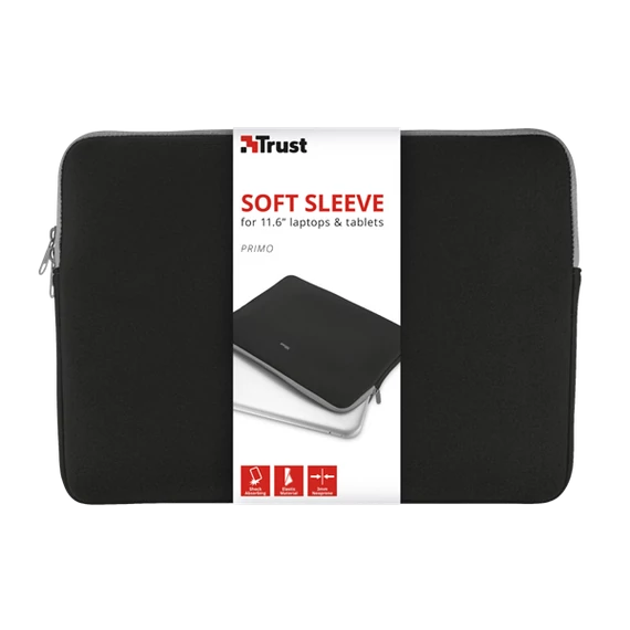 TRUST Notebook/Tablet tok 21254 (Primo Soft Sleeve for 11.6