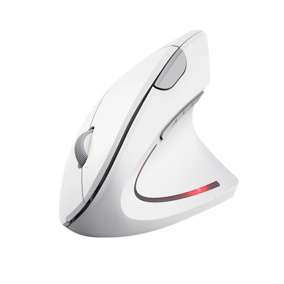 Trust 25132 VERTO WIRELESS ERGO MOUSE WHT