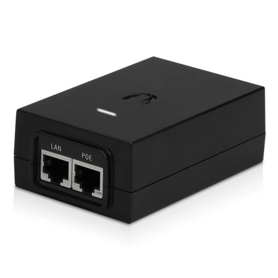 UBiQUiTi POE Adapter 2x1000Mbps, 24VDC @ 1.25A - POE-24-30W