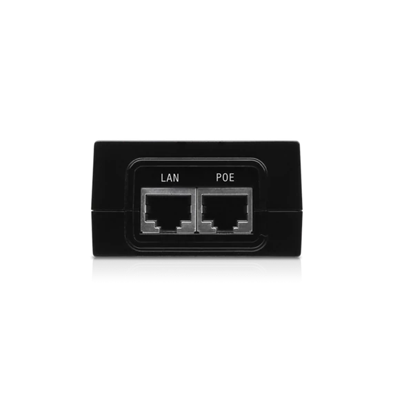 UBiQUiTi POE Adapter 2x1000Mbps, 48VDC @ 0.5A - POE-48-24W-G