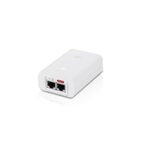 UBiQUiTi POE Adapter 2x100Mbps, 24VDC @ 1.0A - POE-24-24W