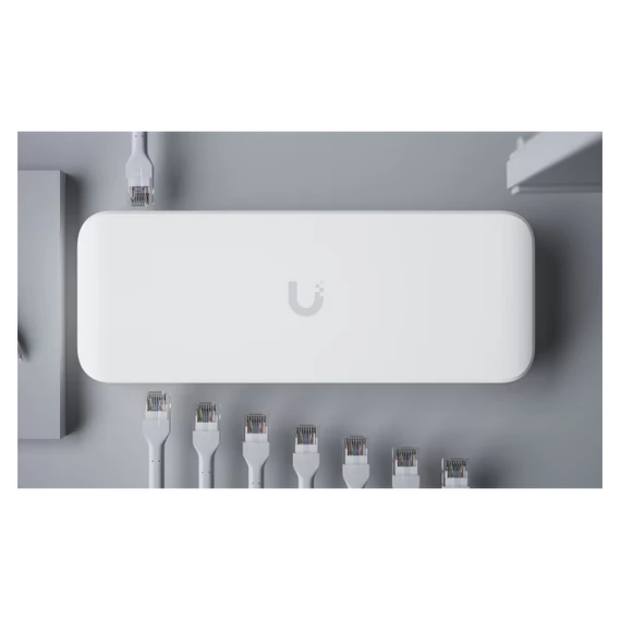 UBiQUiTi Ultra Switch 8x1000Mbps (7xPOE+ 42W), Menedzselhető, Asztali - USW-ULTRA
