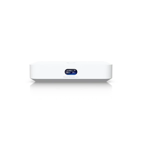 UBiQUiTi Vezetékes Cloud Gateway  4x2,5Gbps (LAN) + 1x2,5Gbps (WAN), IPS routing, OpenVPN, Asztali - UCG-MAX
