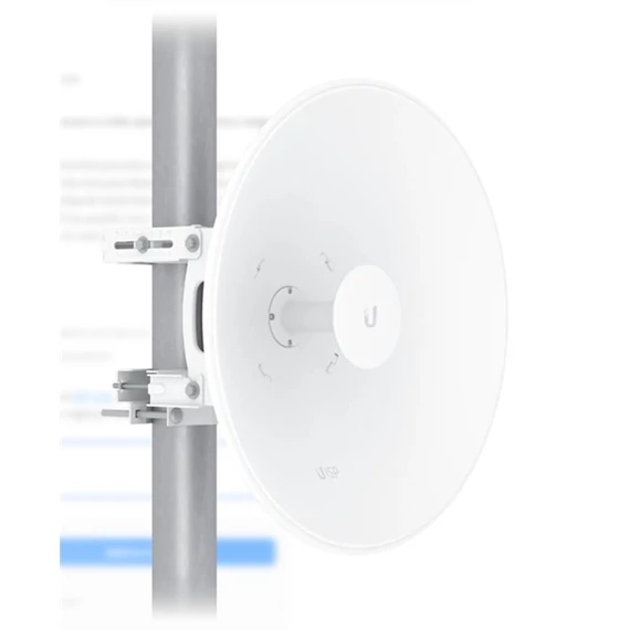 UBiQUiTi Wireless Antenna UISP Dish, PtP, 5GHz, 30+km, kültéri - UISP-DISH