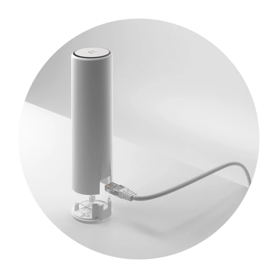 UBiQUiTi Wireless Access Point DualBand 1x1000Mbps, 1,733Gbps, Falra rögzíthető, kültéri, vízálló - UAP-FLEXHD