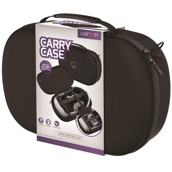 VENOM Meta Quest 2 & 3 Kiegészítő Hordozható táska, VS4207